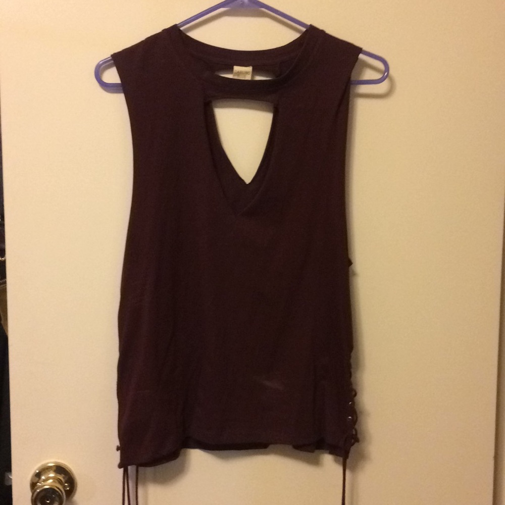 Distressed Tee